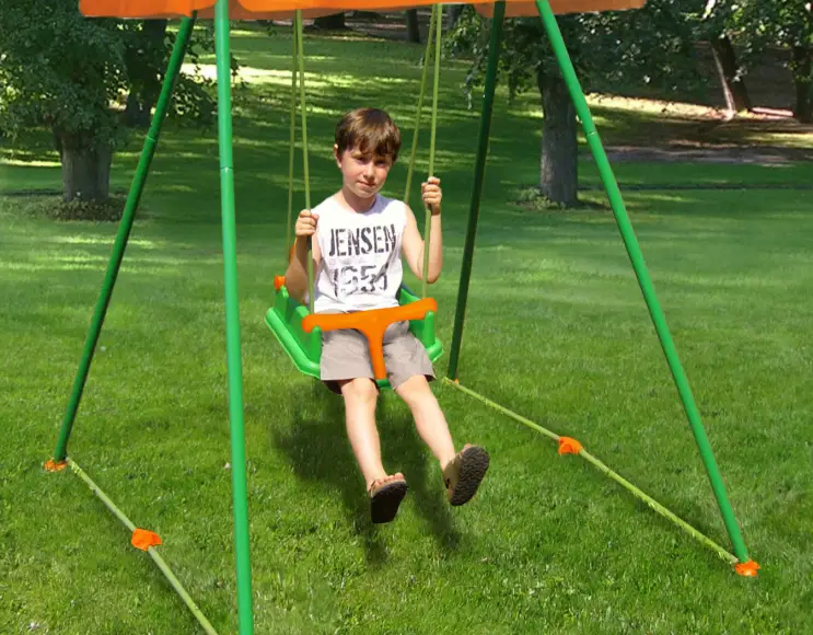 1-seater Puppy folding swing